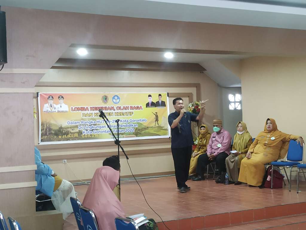 Lomba Stand Up Comedy Dalam Rangka HUT Kota Gorontalo